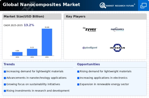 Nanocomposites Market Infographic