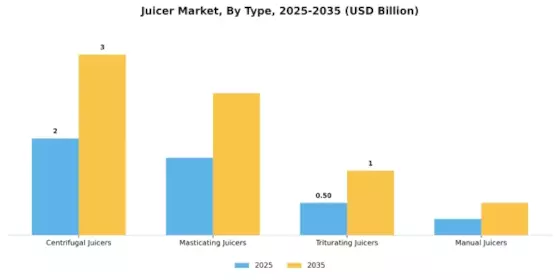 Juicer Market Segment Image 3