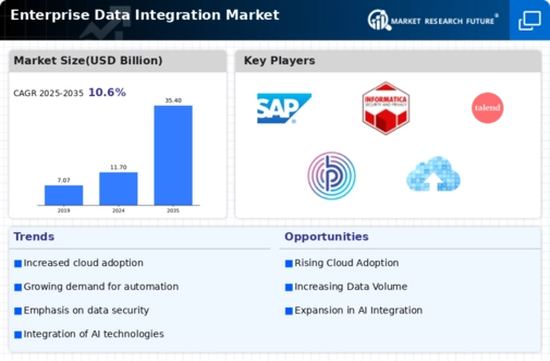 Enterprise Data Integration Market Infographic