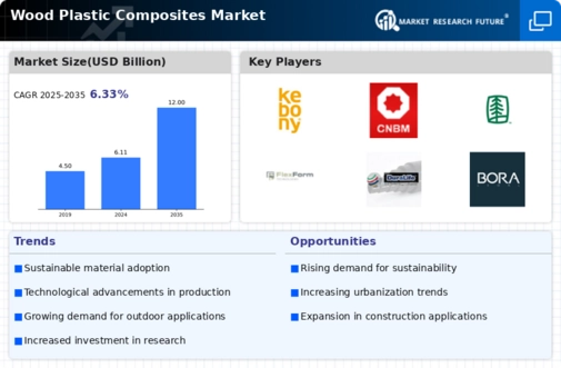 Wood Plastic Composites Market Infographic