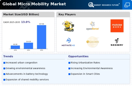 Micro Mobility Market Infographic Micro Mobility Market Infographic
