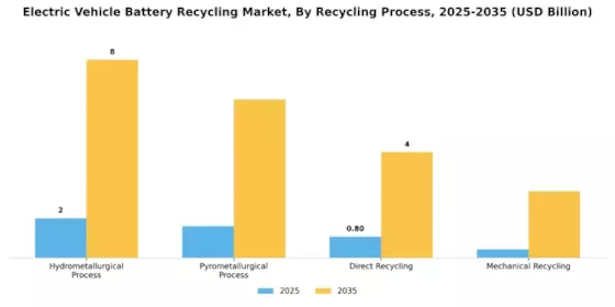 Electric Vehicle Battery Recycling Market Segment Image 1
