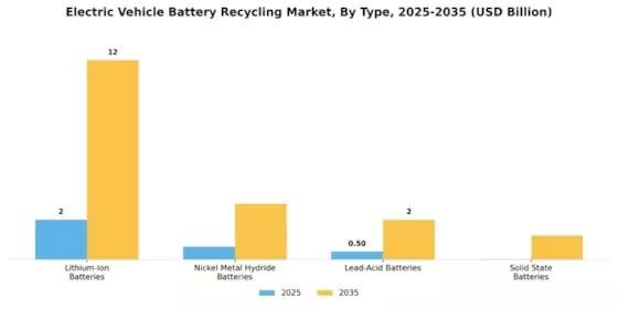 Electric Vehicle Battery Recycling Market Segment Image 3