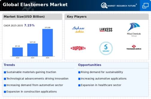 Elastomers Market Infographic