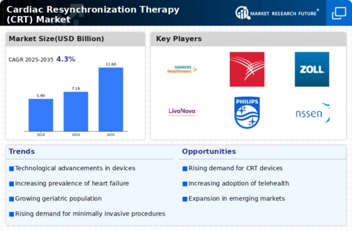 Cardiac Resynchronization Therapy (CRT) Market Research Report - Global Forecast till 2032 Infographic