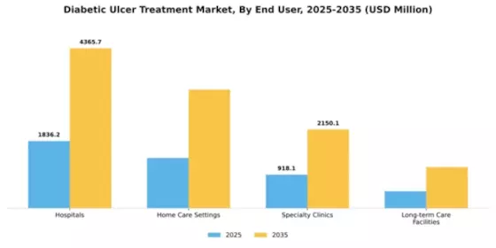Diabetic Ulcer Treatment Market Segment Image 1