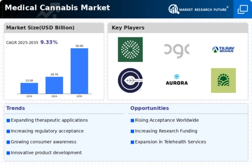 Medical Cannabis Market Infographic