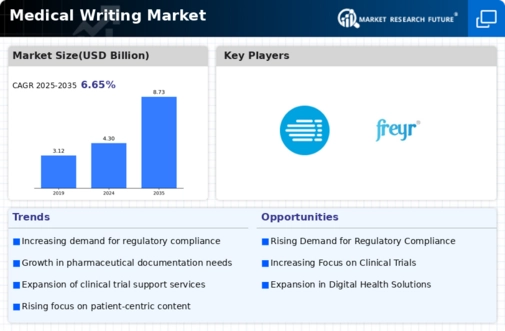 Medical Writing Market Infographic