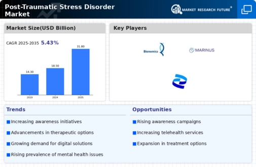 Post Traumatic Stress Disorder Market Infographic