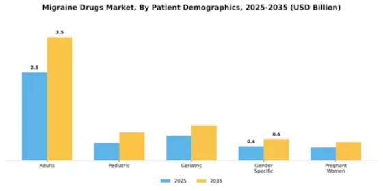 Migraine Drugs Market Segment Image 2