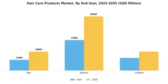 Hair Care Products Market Segment Image 1