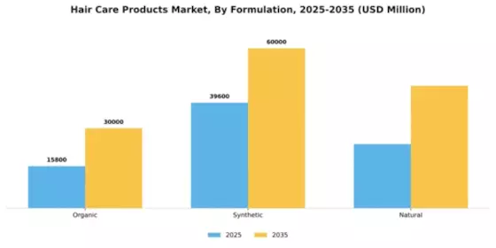 Hair Care Products Market Segment Image 2