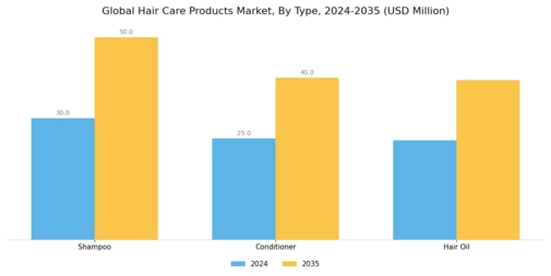 Hair Care Products Market Segment Image 0