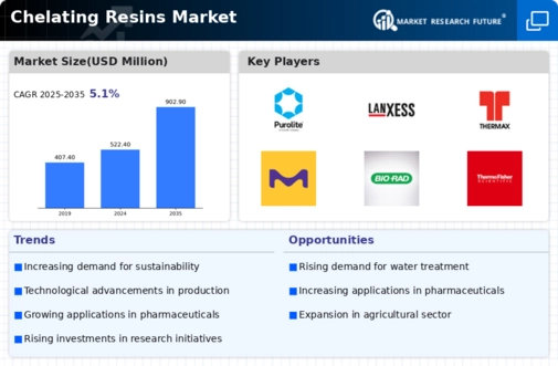 Chelating Resin Market Infographic
