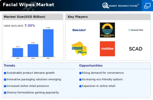Facial Wipes Market Infographic