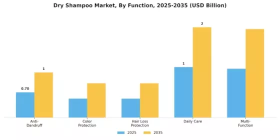 Dry Shampoo Market Segment Image 1