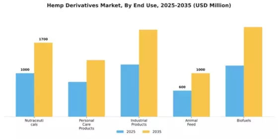 Hemp Derivatives Market Segment Image 1