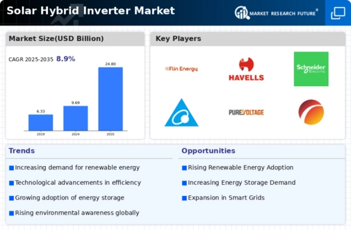 Solar Hybrid Inverter Market Infographic