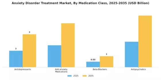 Anxiety Disorder Treatment Market Segment Image 0