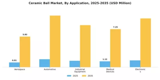 Ceramic Ball Market Segment Image 0