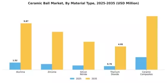 Ceramic Ball Market Segment Image 2