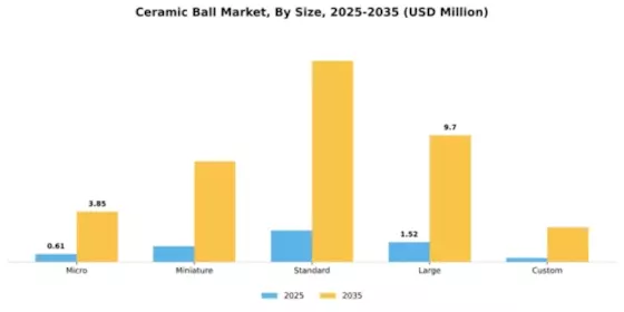 Ceramic Ball Market Segment Image 4