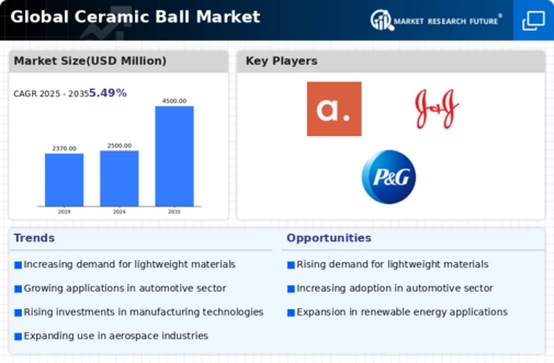 Ceramic Ball Market Infographic