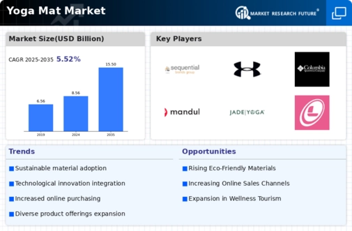 Yoga Mat Market Infographic