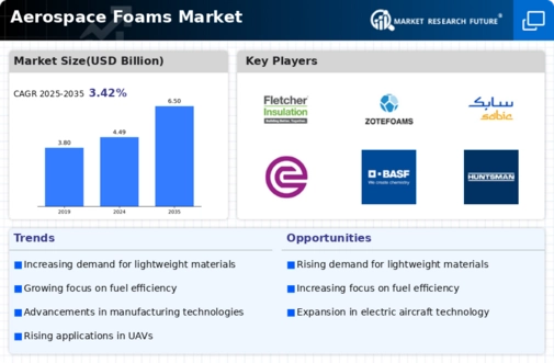 Aerospace Foams Market Infographic
