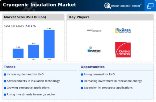 Cryogenic Insulation Market Infographic