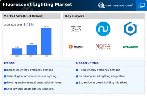 Fluorescent Lighting Market Infographic
