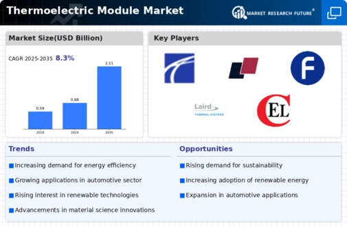 Thermoelectric Module Market Infographic