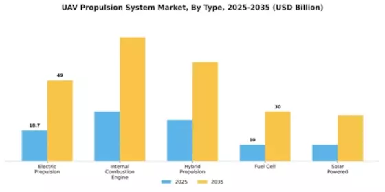 UAV Propulsion System Market Segment Image 2