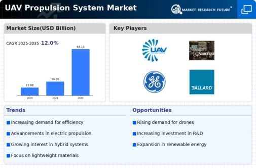 UAV Propulsion System Market Infographic