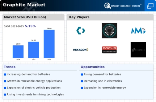 Graphite Market Infographic