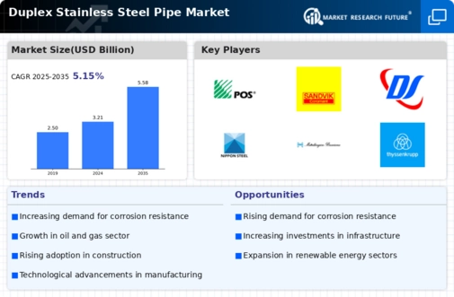 Duplex Stainless Steel Pipe Market Infographic