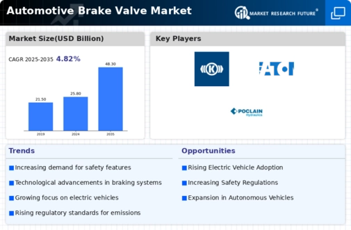 Automotive Brake Valve Market Infographic