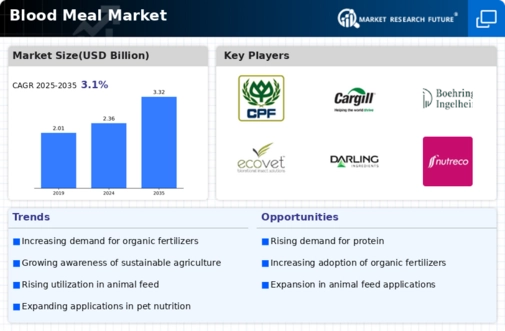 Blood Meal Market Infographic