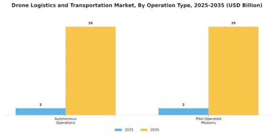 Drone Logistics Transportation Market Segment Image 3