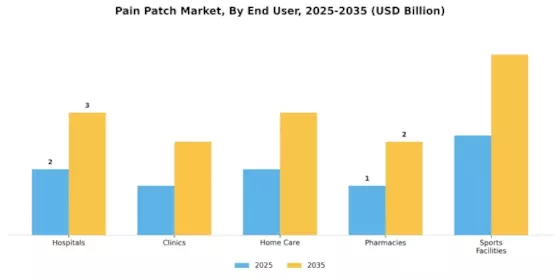 Pain Patch Market Segment Image 2