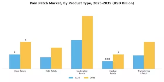 Pain Patch Market Segment Image 3