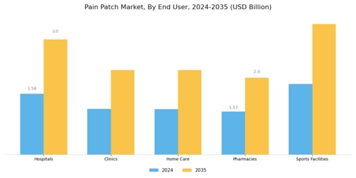 Pain Patch Market Segment Image 2