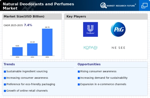 Natural Deodorants Perfumes Market Infographic