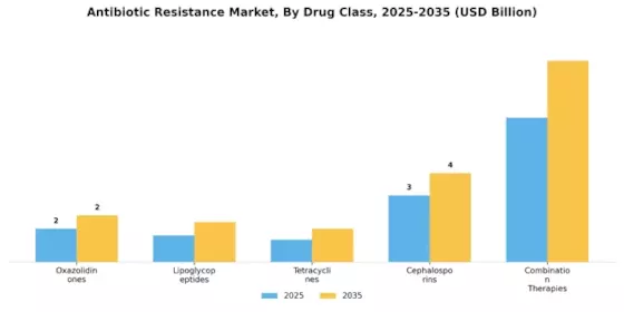 Antibiotic Resistance Market Segment Image 0