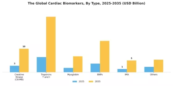 Cardiac Biomarkers Market Segment Image 0
