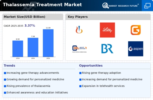 Thalassemia Treatment Market Infographic