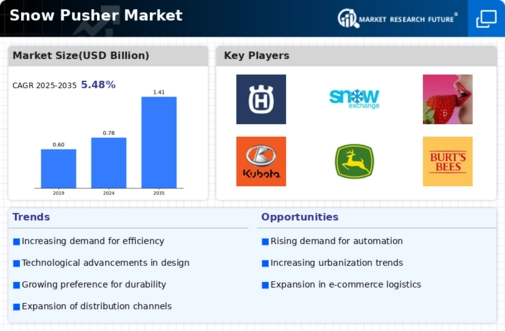Snow Pusher Market Infographic