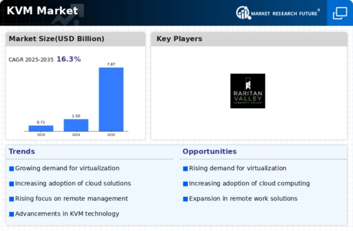 KVM Market Infographic