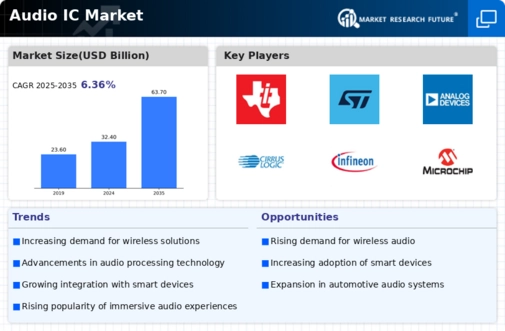 Audio IC Market Infographic