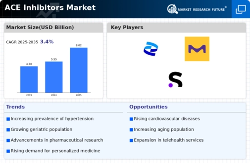 ACE Inhibitors Market Infographic